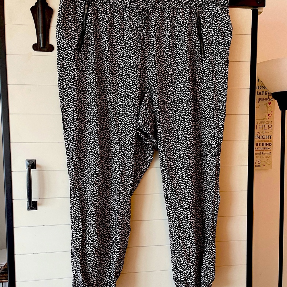 Gap Drawstring Flowy pants XXL